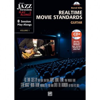 Alfred Music Realtime Movie Standards Gitarre купить