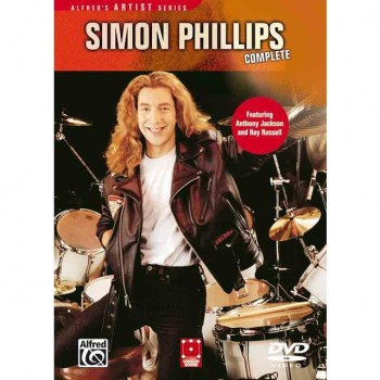 Alfred Music Simon Phillips - Complete DVD купить