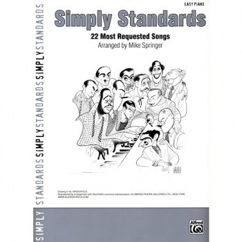 Alfred Music Simply Standards Easy Piano - Sheet Music купить