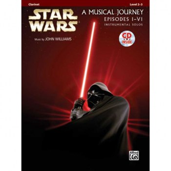 Alfred Music Star Wars 1-6 - Clarinet Instrumental Solos, Book/CD купить