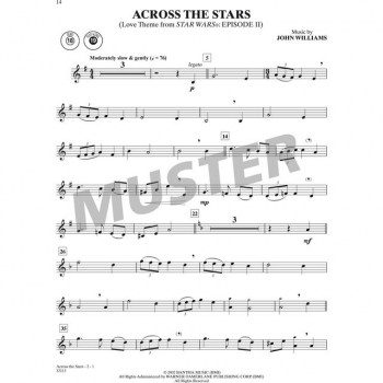 Alfred Music Star Wars 1-6 - Trumpet Instrumental Solos, Book/CD купить