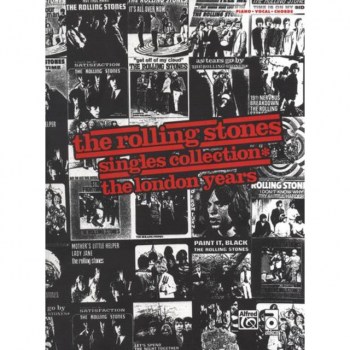 Alfred Music The Rolling Stones - Singles Collection - London Years PVG купить