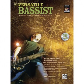 Alfred Music The Versatile Bassist Book and CD купить