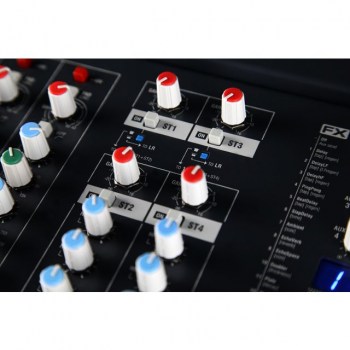 Allen & Heath MixWizard WZ4 12:2 8mono, 2+2stereo Inputs, FX купить