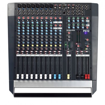 Allen & Heath PA 12 Live Mixer 8 Mono-/2 Dual-Steroe-Inputs купить