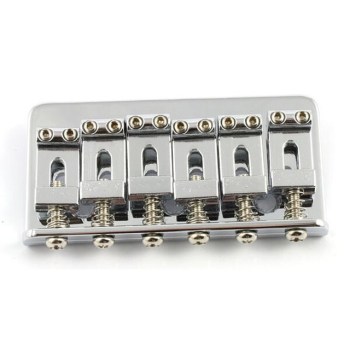 Allparts Non Tremolo Bridge Chrome купить