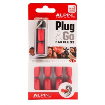 Alpine Plug&Go Gehorschutz, 5 Paar купить