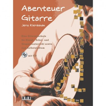 AMA Verlag Abenteuer Gitarre 1 Jens Kienbaum, inkl. CD купить