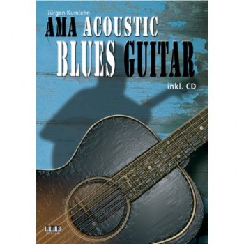 AMA Verlag Acoustic Blues Guitar Jorgen Kumlehn, Buch/CD купить