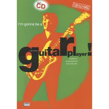 AMA Verlag I Am Gonna Be A Guitar Player Englisch,inkl. CD купить