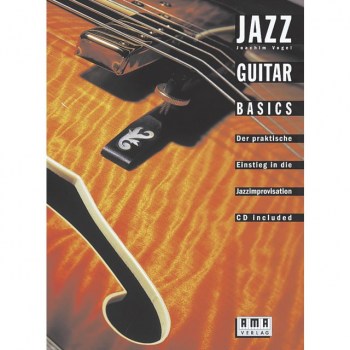 AMA Verlag Jazz Guitar Basics  Joachim Vogel,inkl. CD купить