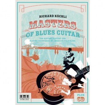 AMA Verlag Masters of Blues Guitar Englisch,inkl. CD купить