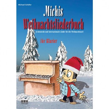 AMA Verlag Michis Weihnachtsliederbuch fur Klavier купить