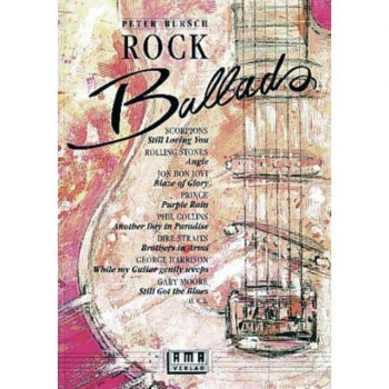 AMA Verlag Rock Ballads Band 1 Song Book-Series купить