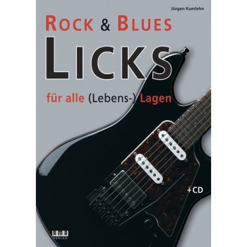 AMA Verlag Rock & Blues Licks Jorgen Kumlehn купить