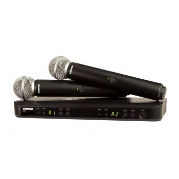 Shure BLX288E/SM58 M17 купить