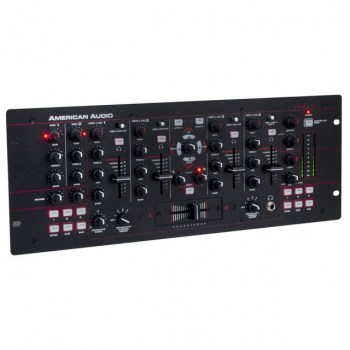 American Audio 19 MXR 4-Channel MIDILOG Mixer, 19" купить