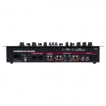 American Audio 19 MXR 4-Channel MIDILOG Mixer, 19" купить