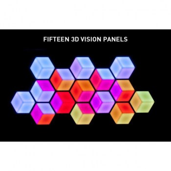 American DJ 3D VISION LED Effect panel Hexagonal купить