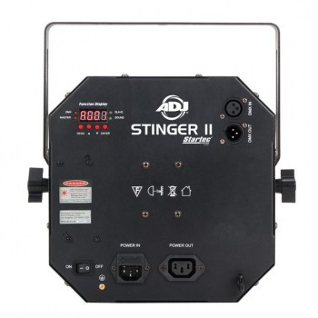 American DJ Stinger II Multi Lichteffekt Moonflower, Strobe, Laser купить