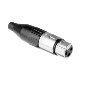 Amphenol AC3F-AU XLR Socket 3 Pin купить