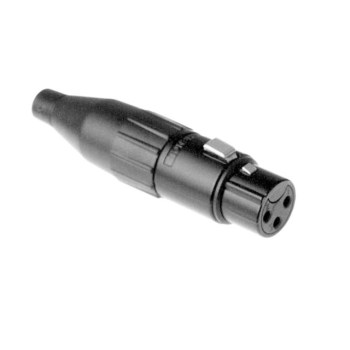 Amphenol AC3FB XLR Socket 3 Pin купить