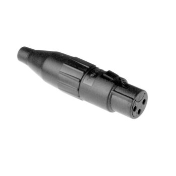 Amphenol AC3FCP-AU XLR Socket 3 Pin купить