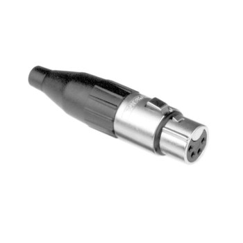 Amphenol AC4F-AU XLR Socket 4 Pin купить