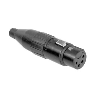 Amphenol AC4FB-AU XLR Socket 4 Pin купить