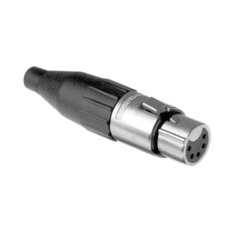 Amphenol AC5F-AU XLR Socket 5 Pin купить