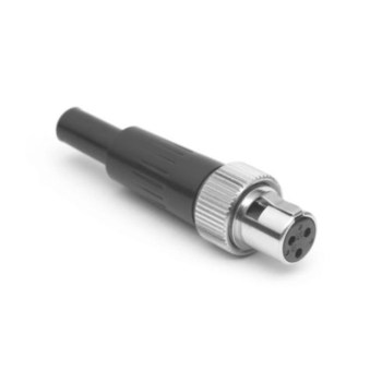 Amphenol AG3FL Mini XLR socket 3 pin купить