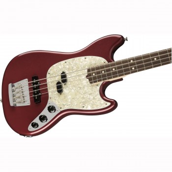 Fender American Performer Mustang Bass®, Rosewood Fingerboard, Aubergine купить