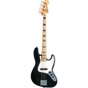 Fender American GEDDY LEE JAZZ BASS ALDER MN Black купить