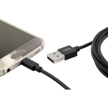 Ansmann Micro-USB Daten- und Ladekabel купить