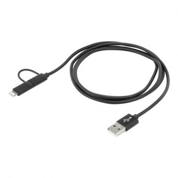 Ansmann USB 2in1 Micro/Lightning Daten und Ladekabel купить