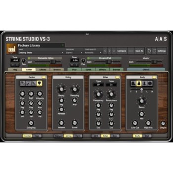 Applied Acoustic Systems AAS String Studio VS-3 купить