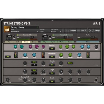 Applied Acoustic Systems AAS String Studio VS-3 купить