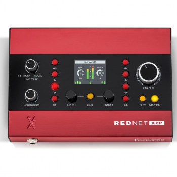 Focusrite RedNet X2P купить