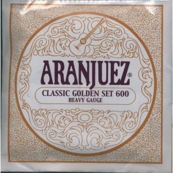 Aranjuez K-Git.Saiten Classic Gold High Tension купить