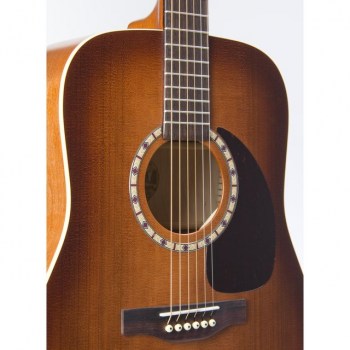 Art Lutherie Dreadnought Antique Burst solid Cedar Top купить