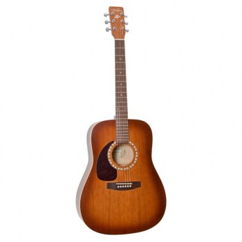 Art Lutherie Cedar Lefthand Antique Burst Dreadnought купить