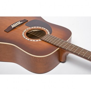 Art Lutherie Cedar Lefthand Antique Burst Dreadnought купить