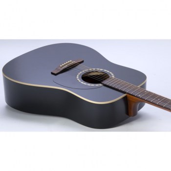 Art Lutherie Dreadnought Black Cedar + QUAN solid Cedar Top, incl. PU купить