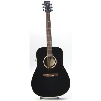 Art Lutherie Dreadnought Black Cedar + QUAN solid Cedar Top, incl. PU купить