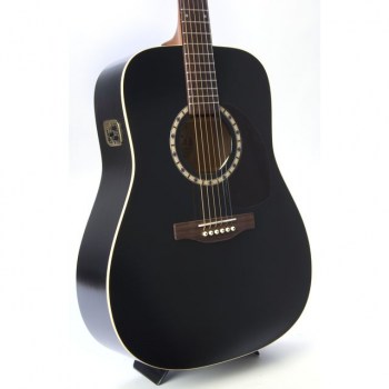 Art Lutherie Dreadnought Black Cedar + QUAN solid Cedar Top, incl. PU купить