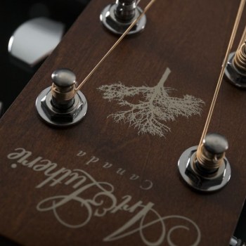 Art Lutherie Dreadnought, Antique Burst Cedar CW QUANTUM EQ купить