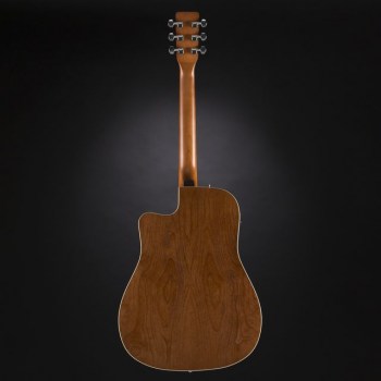 Art Lutherie Dreadnought, Antique Burst Cedar CW QUANTUM EQ купить