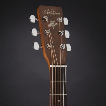 Art Lutherie Dreadnought, Antique Burst Cedar CW QUANTUM EQ купить