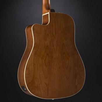 Art Lutherie Dreadnought, Antique Burst Cedar CW QUANTUM EQ купить