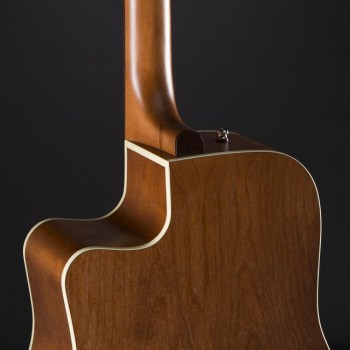 Art Lutherie Dreadnought, Antique Burst Cedar CW QUANTUM EQ купить